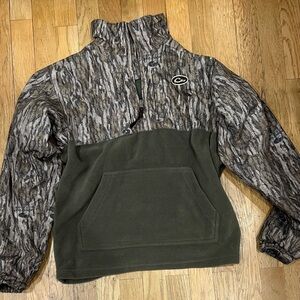 Drake Youth Eqwader Quarter Zip Jacket